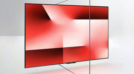 Huawei a présenté le nouveau Vision Smart Screen : une télévision intelligente dotée d'un écran de 75-86 pouces et supportant 120 Hz. 