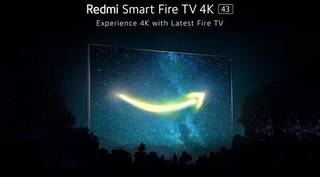 Xiaomi dévoilera le 15 septembre la Redmi Smart Fire TV avec un écran 4K de 43 pouces