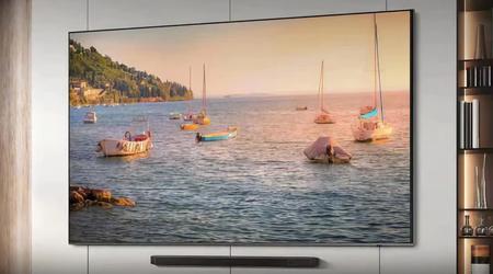 Samsung Q80Z : Télévision intelligente de 98 pouces avec écran Mini-LED 4K