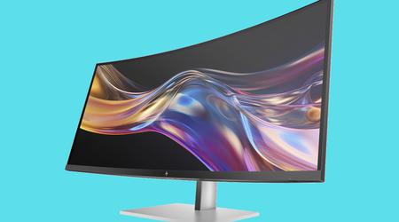 HP Series 7 Pro (738pu) : un moniteur avec un écran incurvé IPS Black de 37,5″, des ports Thunderbolt 4 et des haut-parleurs intégrés pour 1249 $.