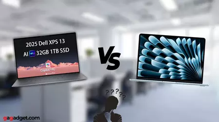 Dell XPS 13 vs Apple Macbook Air M4 : Comparatif