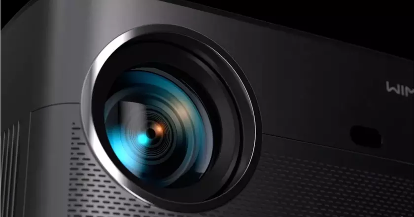 Vidéoprojecteur WiMiUS P64 à moins de 500 euros