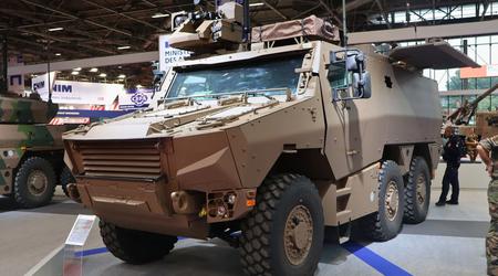 La France reçoit le premier mortier automoteur MEPAC