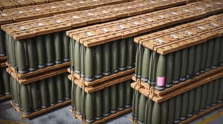 L'Ukraine a produit environ 2,5 millions de munitions différentes en 2024.  