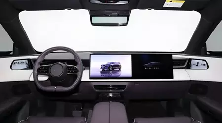 Affichage de 26,5 pouces et Dolby Atmos : Mazda a révélé l'intérieur du véhicule crossover électrique EZ-60
