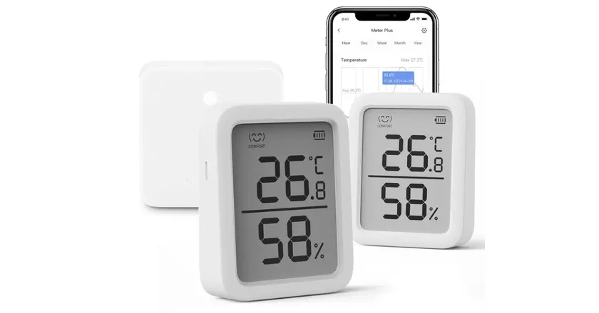 SwitchBot capteur température wifi