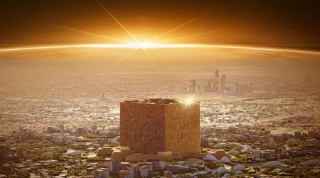 L'Arabie saoudite va construire un gratte-ciel Mukaab en forme de cube d'une hauteur de 400 mètres et d'une superficie équivalente à 20 Empire State Buildings.