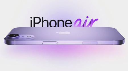 Insider : Apple développe déjà les prochains modèles d'iPhone Air et prévoit de mettre à jour la gamme chaque année