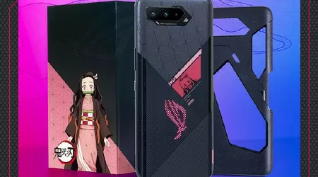 Le smartphone de jeu ASUS ROG Phone 5s est en vente pour les fans de l'anime Demon Slayer