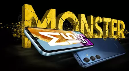 Samsung a réédité le Galaxy M15 5G : écran AMOLED, puce MediaTek Dimensity 6100+ et batterie 6000 mAh.