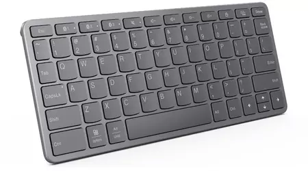 Mini clavier Bluetooth Lenovo Multi-Device : deux modes de connexion, batterie de 300mAh et touches rétroéclairées pour 39€.