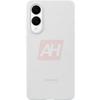 Image exclusive de la coque en silicone grise pour Samsung Galaxy S25 Edge