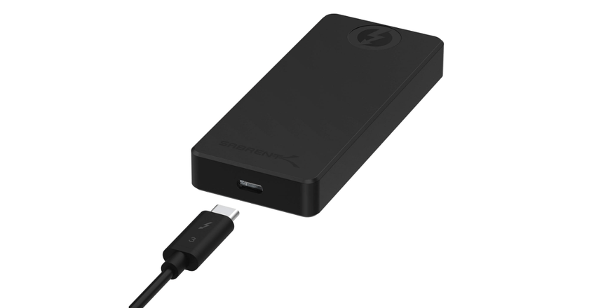 SABRENT ROCKET XTRM-Q ssd thunderbolt le plus rapide