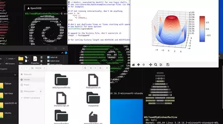 Le sous-système Windows pour Linux est apparu dans le Microsoft Store sur Windows 11