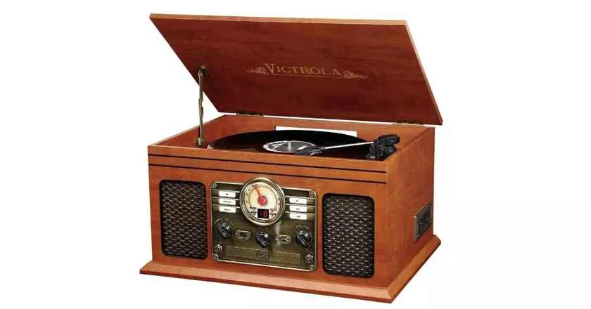 Victrola Nostalgic 6-en-1 platine vinyle 100 euros