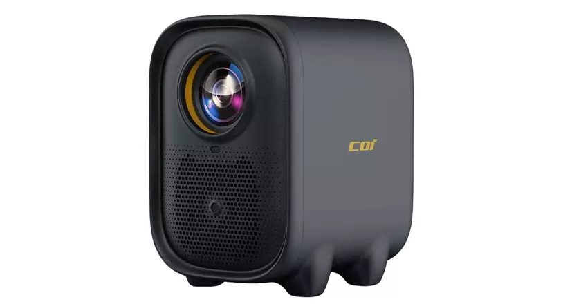 COI UNO5 projecteur avec fonctionnalités de smart tv