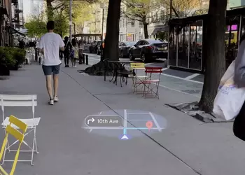 Google a présenté ses premières lunettes ...