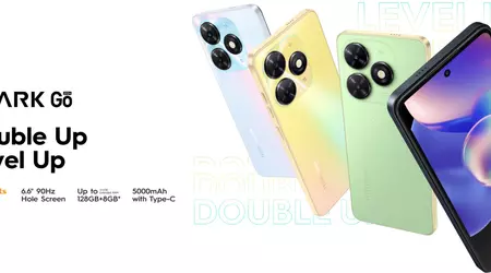 Le Tecno Spark Go (2024) est un smartphone économique équipé d'Android 13, d'un écran 90Hz et d'une batterie de 5000 mA*h, vendu à partir de 80 $.