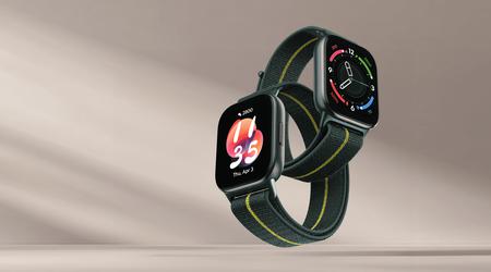 Motorola dévoile la Moto Watch Fit avec GPS, écran AMOLED et jusqu'à 16 jours d'autonomie