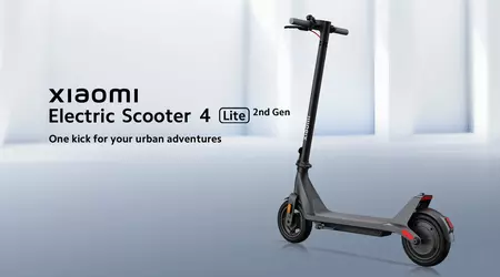 Le scooter électrique Xiaomi 4 Lite (2e génération), d'une autonomie de 25 km, fait ses débuts en Europe.