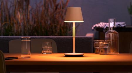 La lampe de table portable Philips Hue Go, compatible avec Amazon Alexa, Google Assistant et Siri, est dévoilée en Europe au prix de 159 euros.