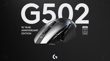 Logitech dévoile la souris en aluminium G502 X Plus AL Edition en édition limitée pour célébrer son 10e anniversaire