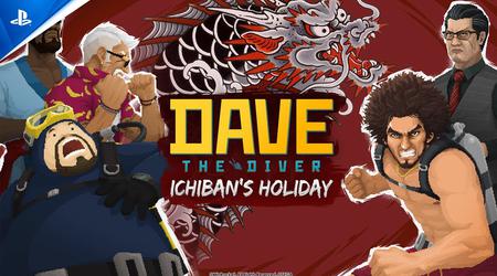 La collaboration Dave the Diver x Like a Dragon sera lancée le 10 avril.