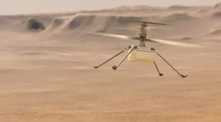 Le dernier vol de l'ingéniosité au-dessus de Mars a failli se terminer par un accident d'hélicoptère sans pilote.