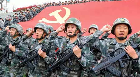 La Chine portera son budget de défense à 249 milliards de dollars en 2025, ce qui ne représente même pas 2 % du PIB.