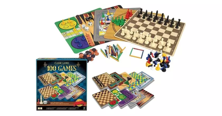 100 jeux de société classiques différents à moins de 20