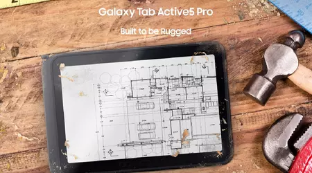 Conçu pour être robuste : Samsung a dévoilé la tablette robuste Galaxy Tab Active5 Pro