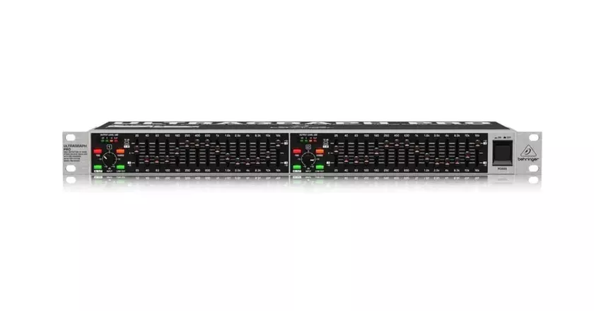 Behringer Ultragraph Pro FBQ1502HD Meilleur égaliseur pour chaîne hi-fi