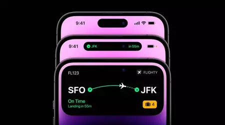 Insider : Dynamic Island dans l'iPhone 17 aura un nouveau design, mais l'encoche ne sera pas réduite