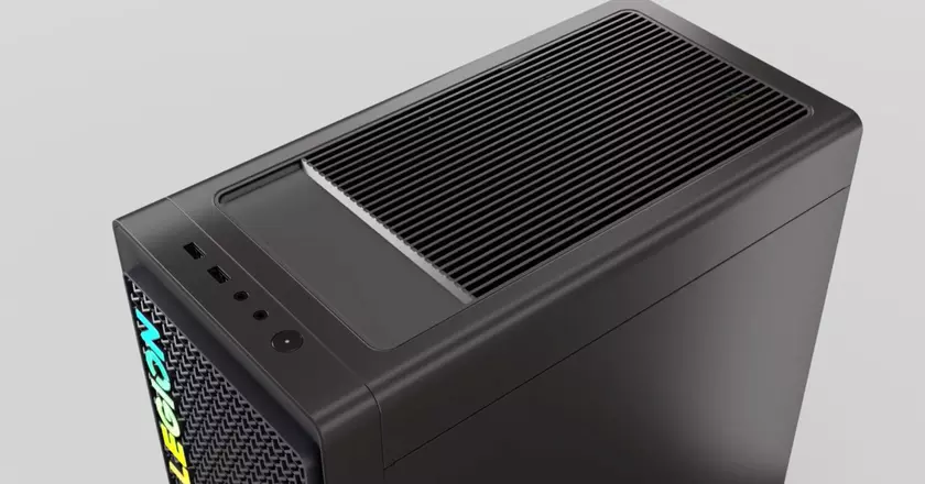 L'ordinateur de bureau Lenovo Legion T5 pour les jeux vidéo à prix abordable