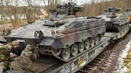 Rheinmetall transfère 40 véhicules de combat d'infanterie Marder supplémentaires à l'Ukraine