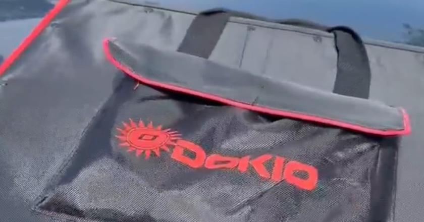 Panneau solaire portable DOKIO 220w 