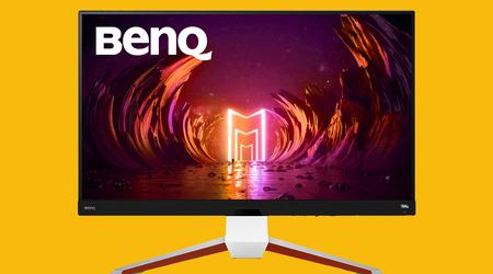 Moniteur de jeu BenQ Mobiuz EX3210U 32 po 144 Hz 4K avec AMD FreeSync Premium Pro
