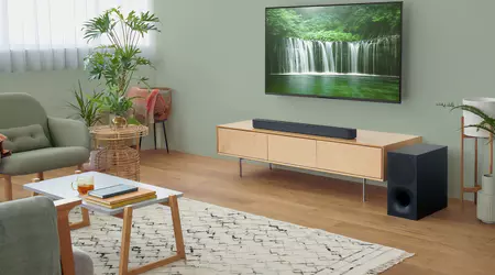 Barre de son Sony HT-5400 avec caisson de basses sans fil et puissance totale de 330 W pour 300 $