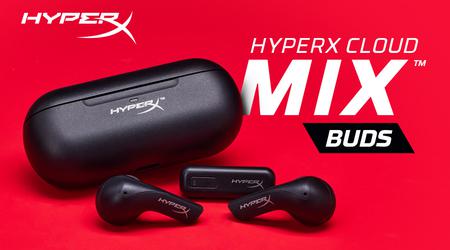 HyperX lance le casque de jeu Cloud Mix Buds TWS avec connectivité 2,4 GHz et Bluetooth