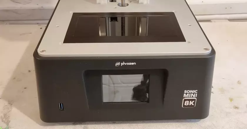 Phrozen Sonic Mini LCD 8K Resin meilleur imprimante 3d resine