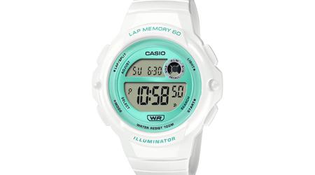 Casio lance aux États-Unis les nouvelles montres de sport LWS1200H-1A2V et LWS1200H-7A3V destinées aux coureurs et dotées d'une autonomie de batterie de 5 ans