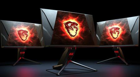 MSI s'apprête à présenter en première mondiale six moniteurs de jeu MAG et MPG dotés de panneaux QD-OLED et de vitesses allant jusqu'à 360 Hz.