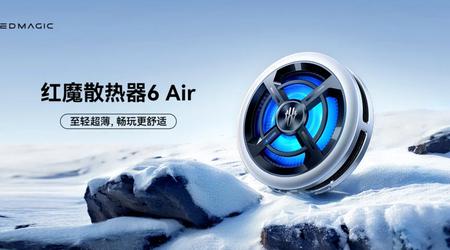 Le nouveau ventilateur RedMagic refroidit l'iPhone et les smartphones de jeu jusqu'à -16 °C et prend en charge la recharge sans fil