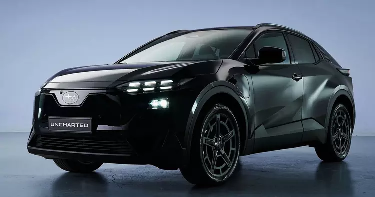 338ch et traction intégrale : Subaru ...
