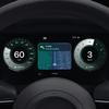 Tableau de bord CarPlay Ultra avec cartes miniature