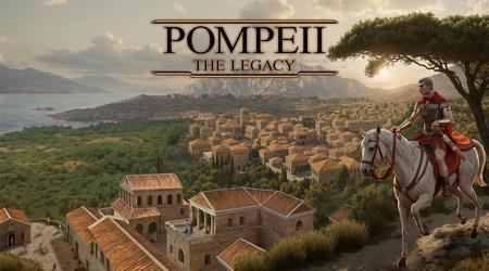 Faire renaître Pompéi de ses cendres : l'ambitieux jeu de stratégie urbaine Pompéi : The Legacy du développeur indépendant croate annoncé
