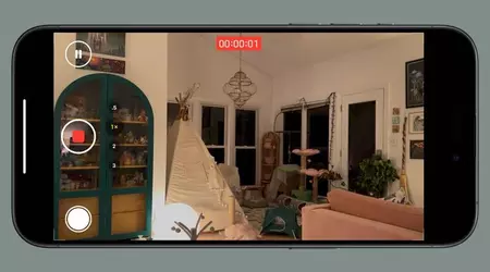 iOS 18 propose une nouvelle fonctionnalité permettant de mettre en pause l'enregistrement vidéo pendant la prise de vue 
