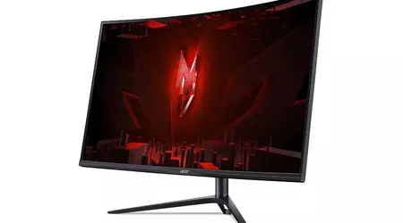 Acer Nitro XZ320QK P3 : écran de 31,5 pouces, résolution 4K et affichage à 165 Hz.
