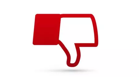 YouTube désactive le désamour (ce n'est pas le cas)