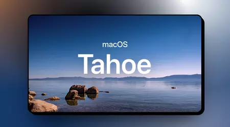 Bloomberg : macOS 26 s’appellera Tahoe - avec des éléments plus transparents dans l’interface